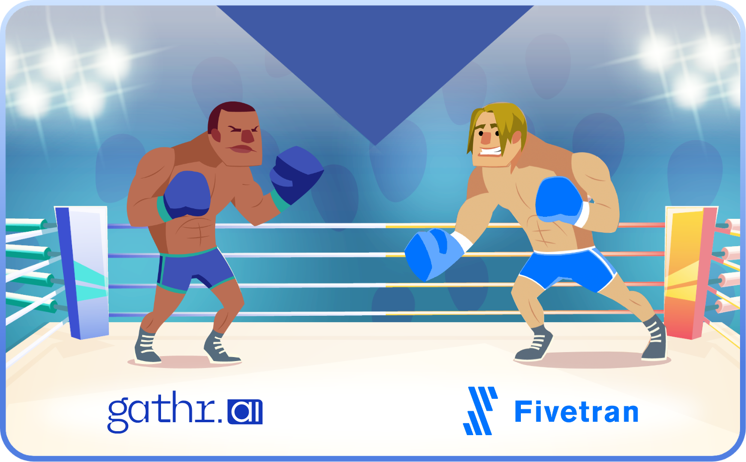 Gathr.ai vs Fivetran : In-depth battle card