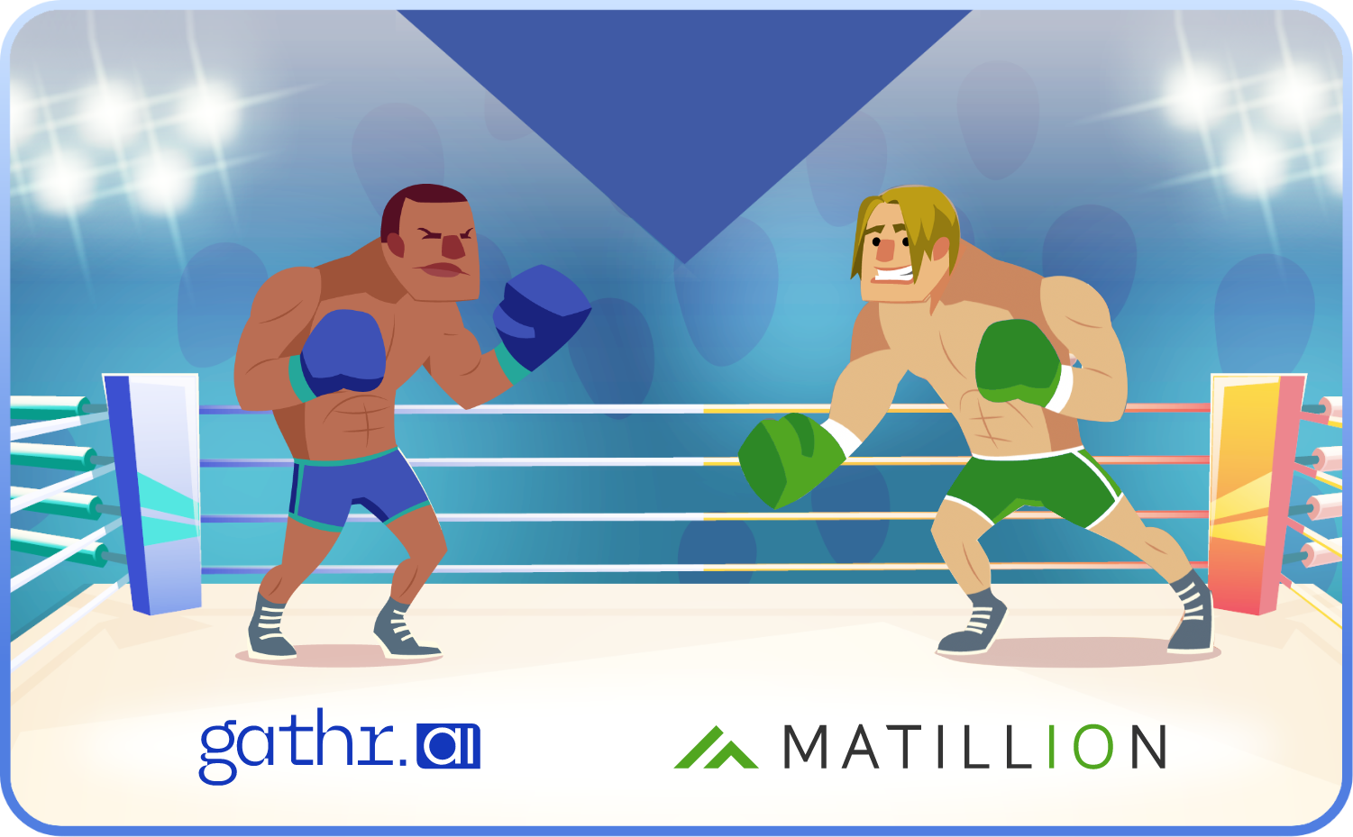 Gathr vs Matillion : In-depth battle card